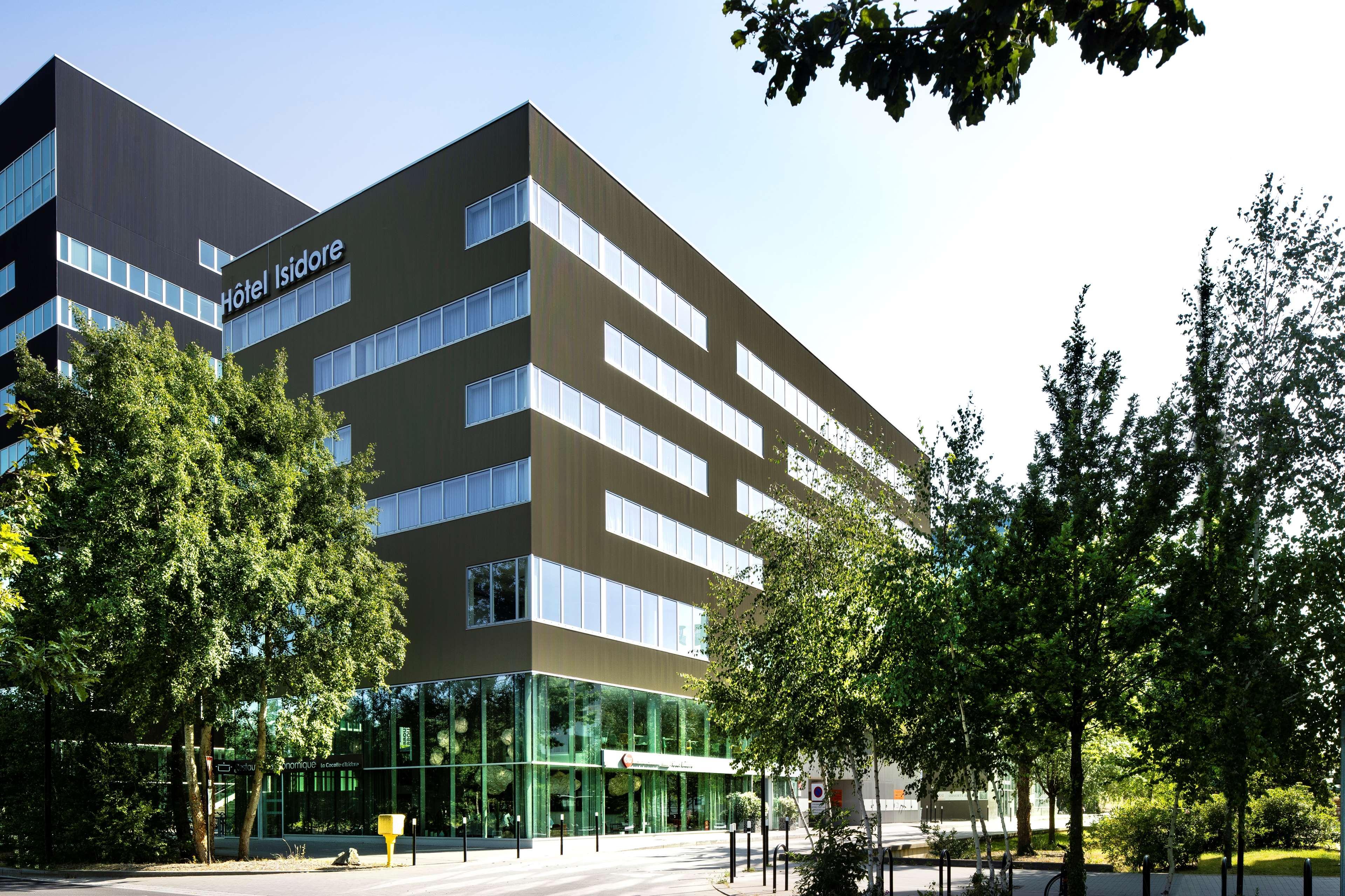 Best Western Plus Hotel Isidore Saint-Jacques-de-la-Lande Esterno foto