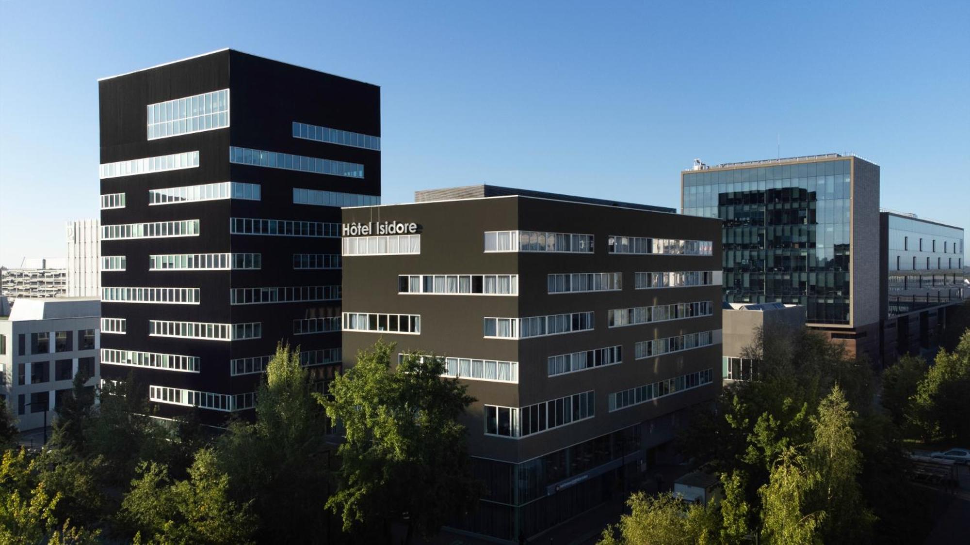 Best Western Plus Hotel Isidore Saint-Jacques-de-la-Lande Esterno foto